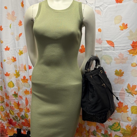 Authentic Prada Black Nylon Drawstring Bucket Hand bag Leather base - Picture 16 of 16